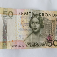 Suedia 50 Kronor 2000