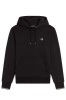 Fred Perry Hanorac Bărbați Tipped Hooded din Futer Casual Sport M2643 102 Negru