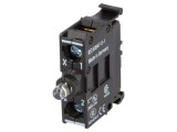 Element de iluminare LED albă 22mm RMQ-Titan
