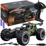 Masina RC off-road Kruzzel 1:18 cu suspensie completa si 2 baterii
