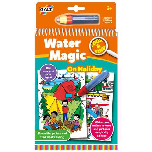 Water Magic: Carte de colorat: In vacanta, Galt, 1005350