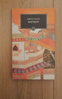 Mircea Eliade - Maitreyi foto