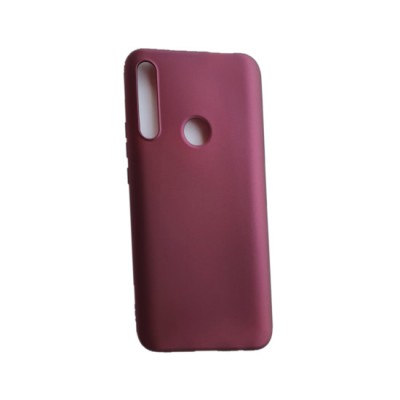 Husa pentru Huawei P Smart Z -- Silicon Slim, Visiniu foto