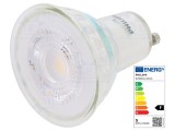 Lampă LED GU10 3000K 370lm 4,6W