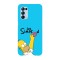 Husa compatibila cu Oppo A77 model I love Donuts!, Silicon, TPU, Viceversa