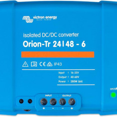 Convertor DC/DC Victron Energy Orion-Tr 24/48-6A (280W); 16-35V / 48V 6A; 280W