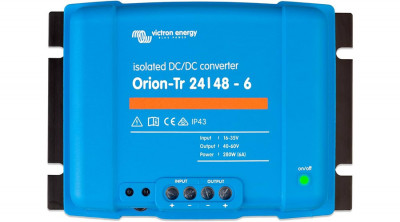 Convertor DC/DC Victron Energy Orion-Tr 24/48-6A (280W); 16-35V / 48V 6A; 280W foto