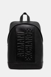 Armani Exchange rucsac culoarea negru, mare, uni, XM001644 AF17211