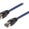 Patch cord S/FTP Cat 8.1 LSZH albastru 1,5m