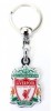 Breloc Liverpool FC Inox Multicolor Premium - Breloc Chei Metal Echipa Fotbal