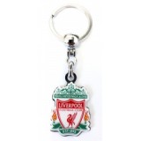 Breloc cheie inox echipa Liverpool Football Club multicolor