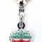 Breloc cheie inox echipa Liverpool Football Club multicolor