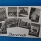 CPIB 23375 CARTE POSTALA - BUCURESTI, MOZAIC, RPR, CIRCULATA, STAMPILE, TIMBRU
