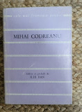 MIHAI CODREANU - SONETE ( 1971, colectia &rdquo;Cele mai frumoase poezii&rdquo; )