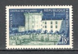 Franta.1954 Castelul Vilandry MF.227