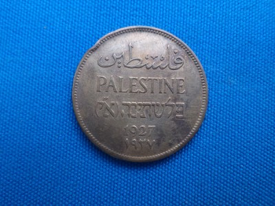 PALESTINA-TWO MILS / 1927 foto