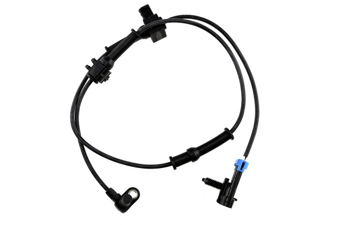 Senzor ABS fata Hummer H3 4x4 2006-2009, Stanga, Dreapta, NTY HCA-CH-063