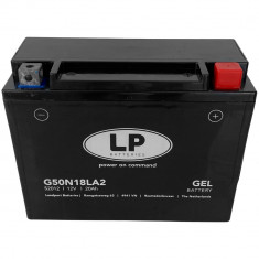 Baterie Moto LP Batteries Gel 20Ah 300A 12V MG L50N18LA2