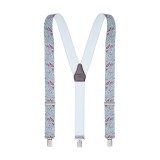 Bretele barbati model floral BR01