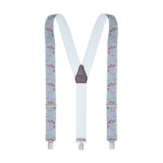 Bretele barbati model floral BR01