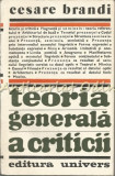 Teoria Generala A Criticii - Cesare Brandi