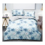 Cumpara ieftin Lenjerie de Pat 4 Piese - Bumbac Satinat - DNA98