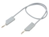 Cablu de măsurare gri 0,5m 32A