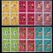 ✅RO 1988 LP 1203 &quot; JO de Vara , Seul - Preolimpiada&quot;, in bloc de 4, MNH
