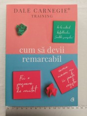 &rdquo;Cum să devii remarcabil&rdquo; de Dale Carnegie, stare excepțională