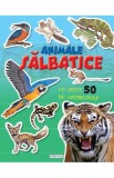 Mai cauta si lipeste-Animale salbatice cu peste 50 de abt., Girasol