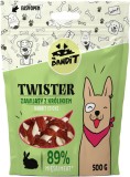 Cumpara ieftin Mr. Bandit Twister, Iepure, 500 g