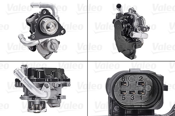 VALEO 700454 ORIGINAL PART Supapa EGR