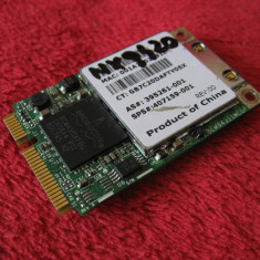 Placa wireless laptop HP Compaq nx9420, BCM94311MCG, 407159-001, 395261-002