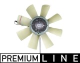 Ventilator radiator Scania G I, P I, P, G, R, T - Series, R I, T; VW Worker Motor 15.210, G 420, G 470, G 480, G420, G470, G480, P 250, P 310, P