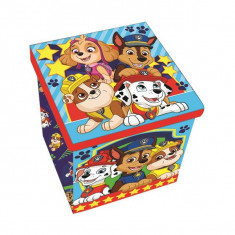 Taburet pliabil cu spatiu de depozitare Paw Patrol SunCity ARJ009267 B3406581 foto