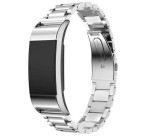 Cumpara ieftin Curea metalica Edman 3Z pentru Fitbit Charge 2, Argintiu