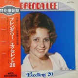 Vinil LP &quot;Japan Press&quot; Brenda Lee &lrm;&ndash; Excellent 20 (EX)