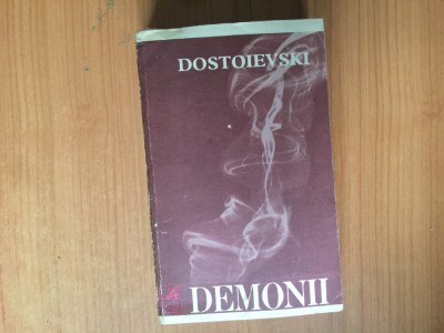 h4a Demonii - Dostoievski foto