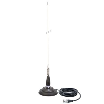 Antena Cb Pni Ml100, Lungime 100 Cm, Cu Magnet Inclus foto