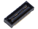 Conector PCB-PCB mamă 60 PIN 0,5mm QSH aurit SMT 2A SAMTEC