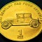 Moneda exotica FAO 1 CHON - Coreea de Nord, anul 2002 * cod 2262 - UNC DIN FASIC