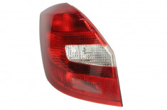 Stop spate lampa Skoda Fabia (5j), 03.07-04.10 Hatchback/Combi, Skoda Fabia (5j), 04.10-03.15, spate, omologare ECE, fara cablaj, 5J6945095; 5J694511 foto