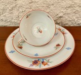 SET DE 3 PIESE DIN PORTELAN FIN- MARCAJ THOMAS BAVARIA 1908-1939