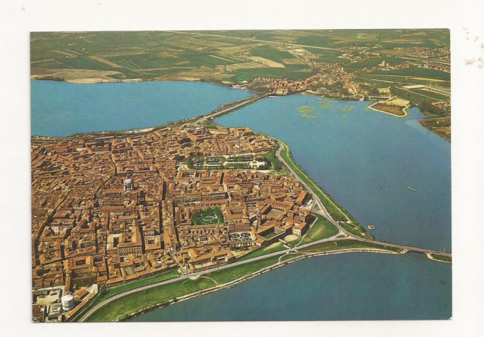 FA20-Carte Postala- ITALIA - Mantova, venduta aerea, necirculata 1975