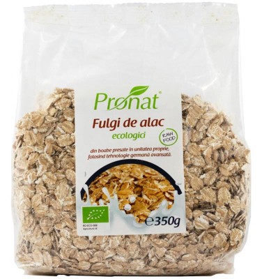 Fulgi de Alac Bio Pronat 350gr foto