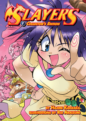 Slayers Volumes 4-6 Collector&amp;#039;s Edition foto