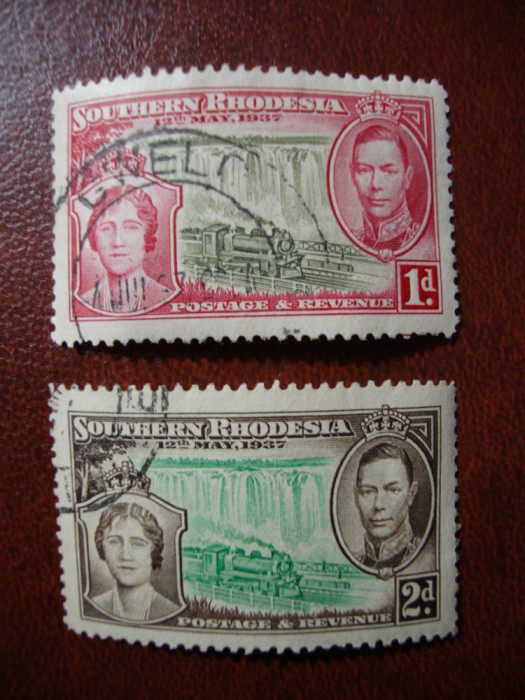 SOUTHERN RHODESIA 1938 GEORGE VI