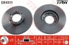 Disc frana RENAULT MASTER II platou / sasiu (ED/HD/UD) (1998 - 2010) TRW DF4111