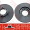 Disc frana RENAULT MASTER II platou / sasiu (ED/HD/UD) (1998 - 2010) TRW DF4111