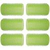 Bigudiuri Păr Set 6 Bucăți, Diametru 3cm, Verde, Oem